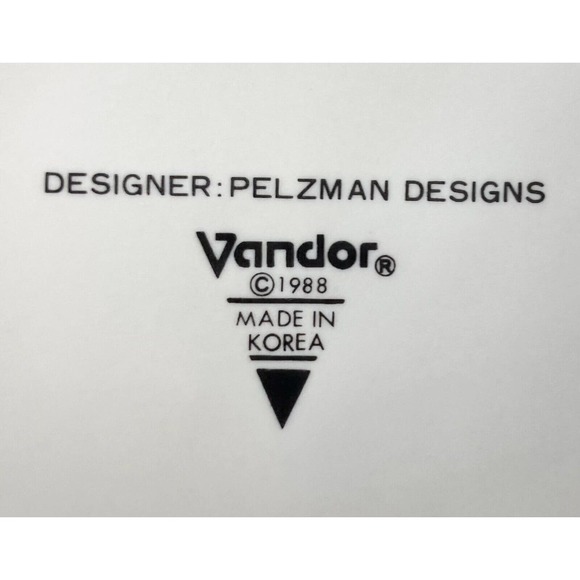 Pelzman Designs Vandor 2 VTG USA Southwest/Cactus Ceramic Mugs 3 3/4” 1988 Korea - Picture 5 of 5